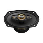 بلندگوی پایونیر TS-A6998S نصب شده در خودرو برای بهترین کیفیت صدا