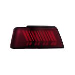 چراغ عقب پژو 405 طرح 408، نمای شب با نورپردازی LED پیشرفته