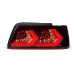 جزئیات طراحی خطوط و لنز چراغ عقب پژو 405 طرح کوروت