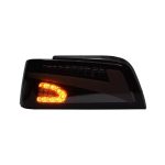 چراغ عقب پژو 405 لکسوسی دودی با نورپردازی LED پیشرفته برای شب