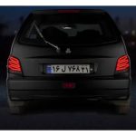 چراغ عقب پراید 111 دودی طرح S500 - Image 5