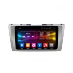 ویژگی‌های اصلی مانیتور اندروید تویوتا کمری 2007-2008 شامل GPS، اتصال به اینترنت و اپلیکیشن‌ها
