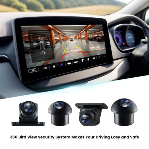کیفیت فیلم‌برداری دوربین 360 درجه 4K