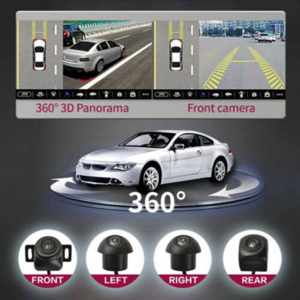 اپلیکیشن موبایل دوربین 360 درجه 4K