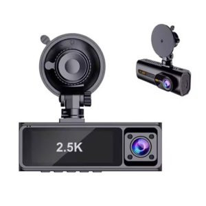 تصویر نمونه ضبط شده با دوربین Dash Camera 2.5K