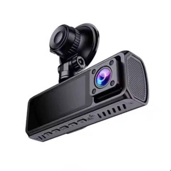 جزئیات لنز و طراحی بدنه دوربین Dash Camera 2.5K