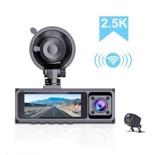 نمای کلی دوربین ثبت وقایع Dash Camera 2.5K