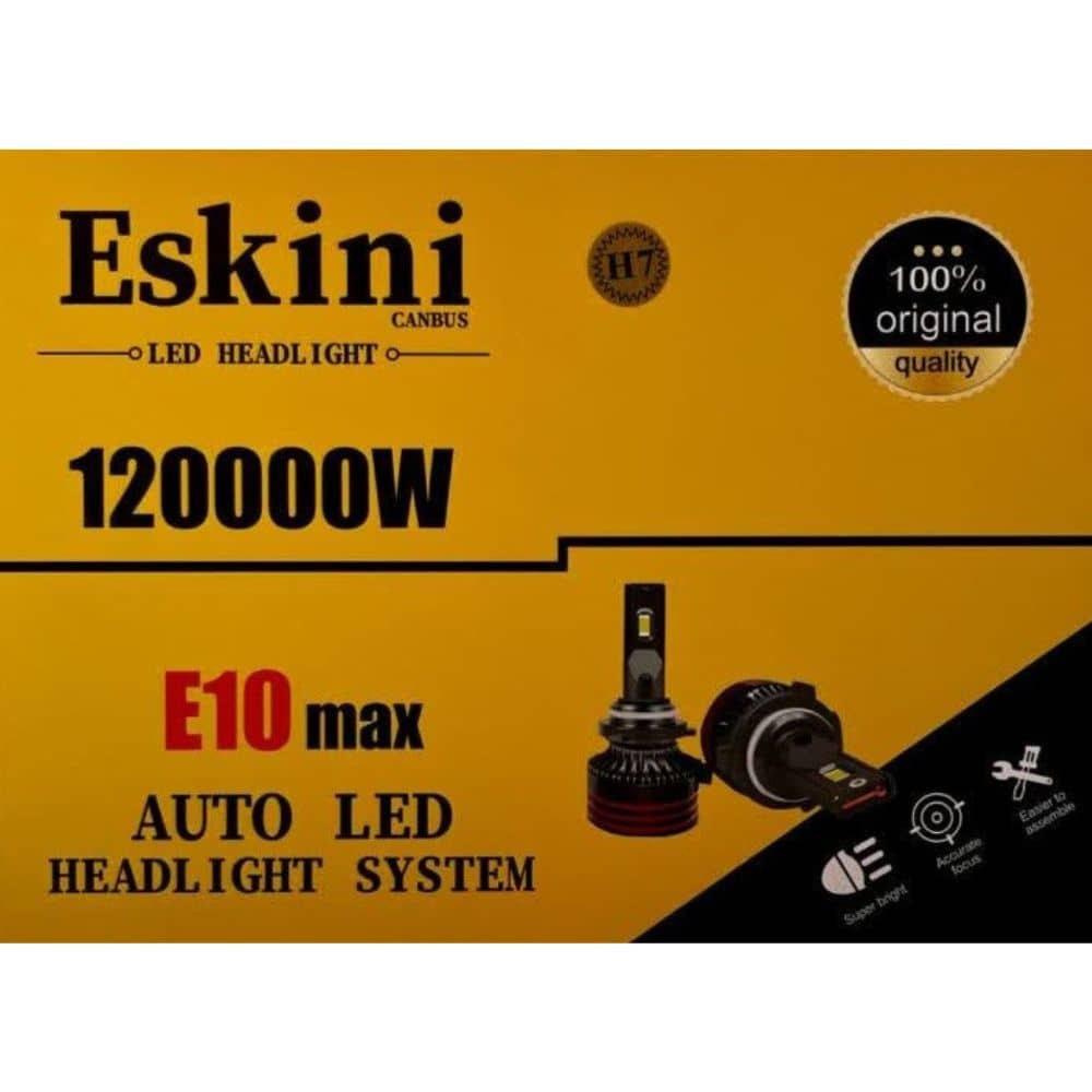 بسته‌بندی هدلایت Eskini 120000W