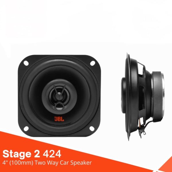 نمای کلی باند خودرو JBL Stage2 424