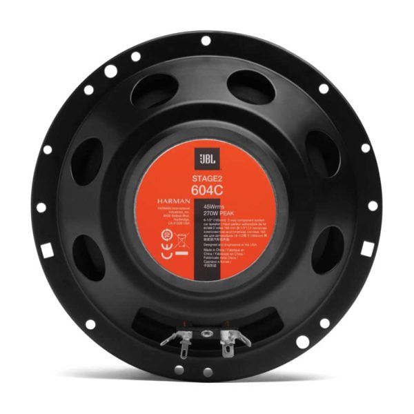 نصب باند JBL Stage2 604C در خودرو