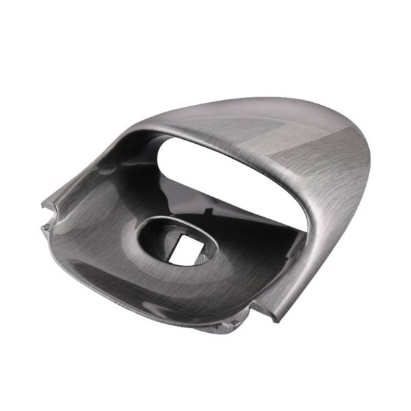 نصب قطعات دکوراتیو پژو 206 خاکستری در خودرو