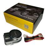 دزدگیر موتور سیکلت STEEL MATE 986L در حال استفاده