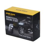 دزدگیر موتور سیکلت STEEL MATE 986L در حین نصب