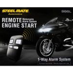 واحد مرکزی دزدگیر موتور سیکلت STEEL MATE 986L
