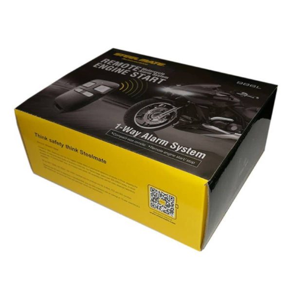 سیم‌کشی و اتصالات دزدگیر موتور سیکلت STEEL MATE 986L