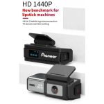 بسته‌بندی کامل دوربین پایونیر VREC-300CH-EC2