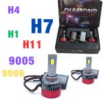 هدلایت خودرو DIAMOND اورجینال با طراحی پیشرفته