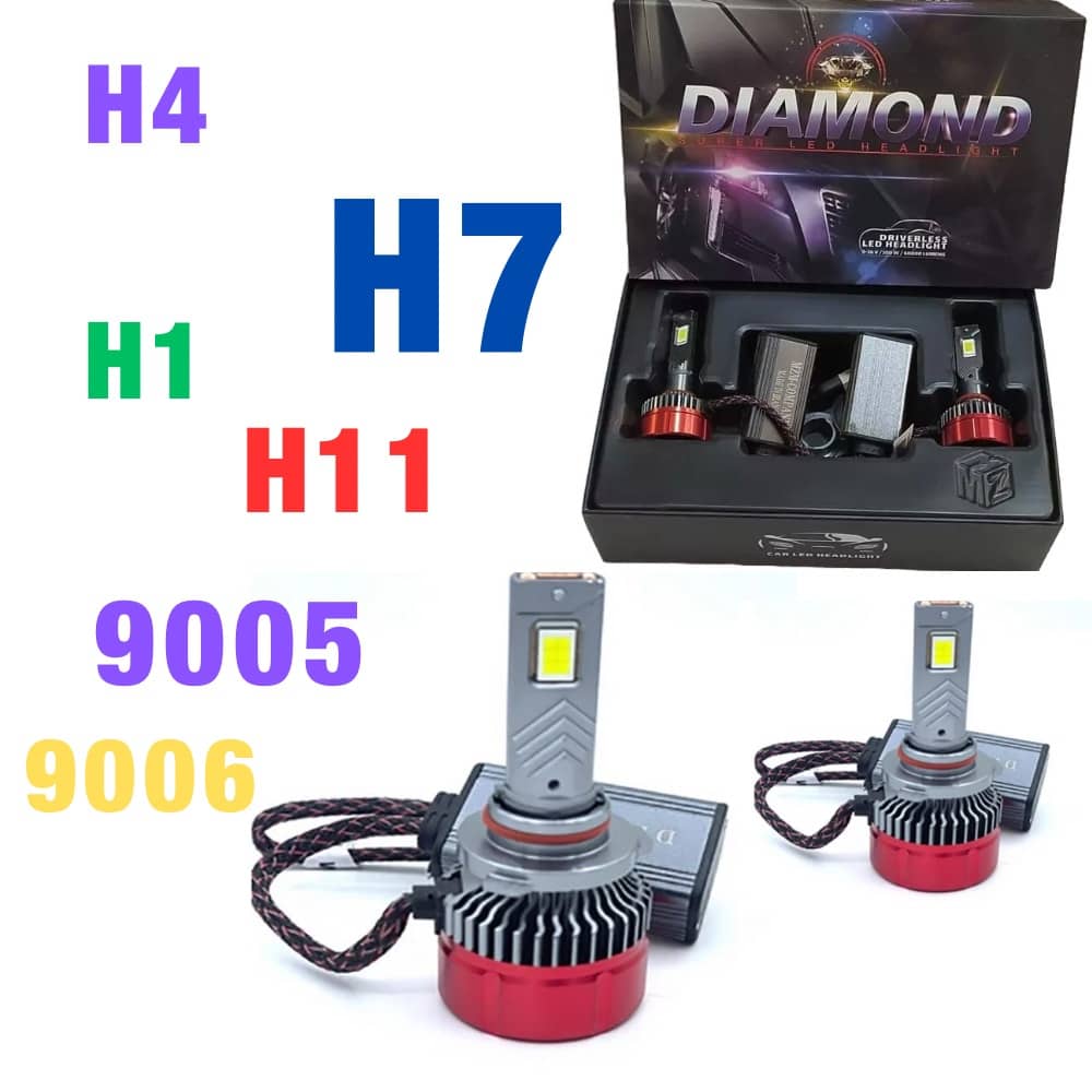 هدلایت خودرو DIAMOND اورجینال با طراحی پیشرفته