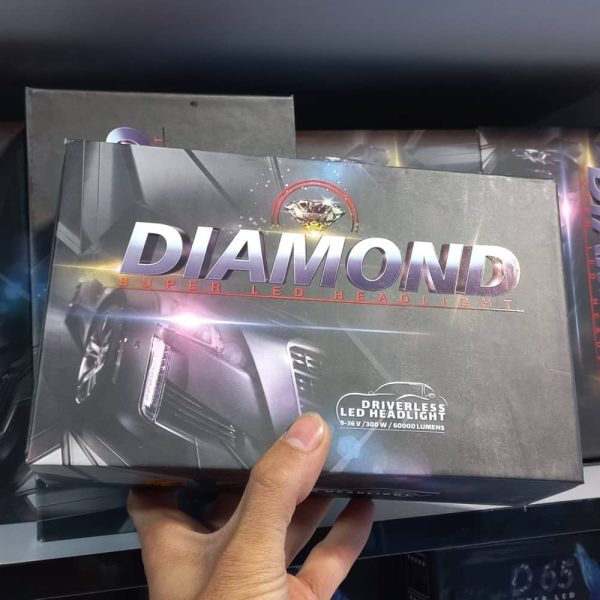هدلایت خودرو DIAMOND اورجینال با نصب آسان
