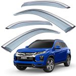 نصب آسان بادگیر شیشه خودرو میتسوبیشی ASX بدون نیاز به ابزار خاص