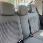 نمای پشت روکش صندلی پژو 207 طرح آلما چرم و پارچه