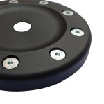 نصب در باک پژو 206 RC مشکی مات روی خودرو