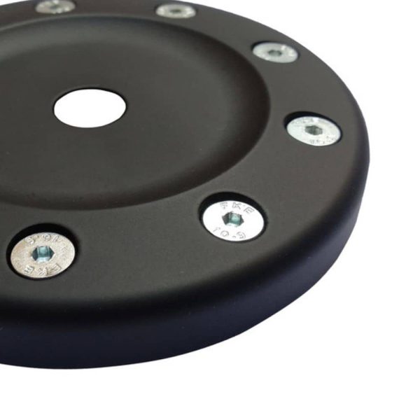 نصب در باک پژو 206 RC مشکی مات روی خودرو
