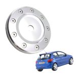 نمای نزدیک از در باک پژو 206 RC کروم با طراحی درخشان و کیفیت بالا