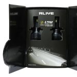 هدلایت Alive Z3 در حالت روشن
