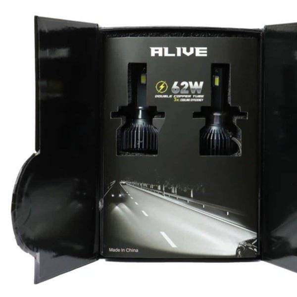 هدلایت Alive Z3 در حالت روشن