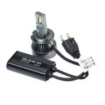 نصب هدلایت Alive E11 H7 روی چراغ خودرو