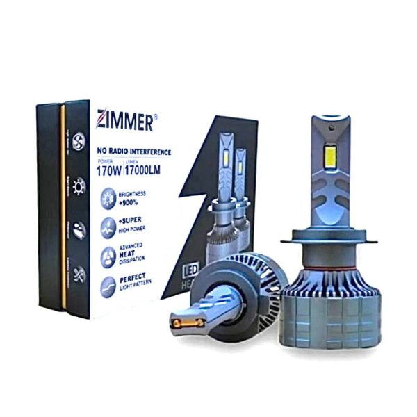 لوازم جانبی و متعلقات هدلایت ZIMMER 170W H7