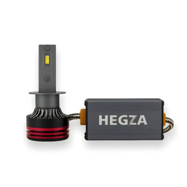 نوردهی قدرتمند هدلایت Hegza M8 Pro در شب