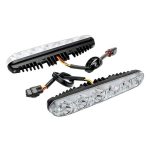 دیلایت کریستالی 6 لنز با نور LED سفید و طراحی جذاب