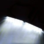 دیلایت کریستالی 6 لنز با نور LED روشن و یکنواخت
