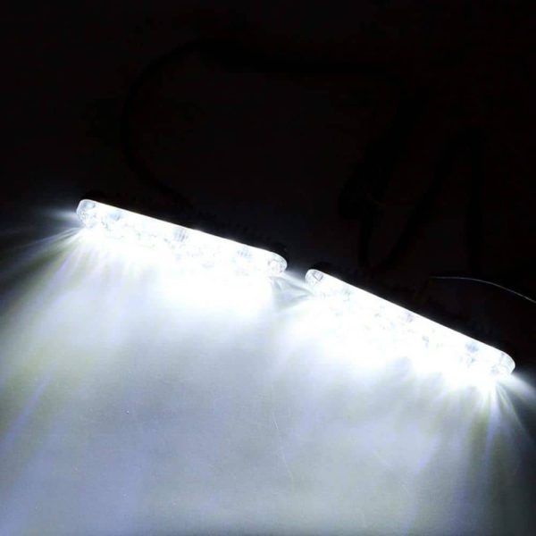 دیلایت کریستالی 6 لنز با نور LED روشن و یکنواخت