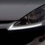 چراغ دیلایت پژو 206 با نور LED روشن و یکنواخت