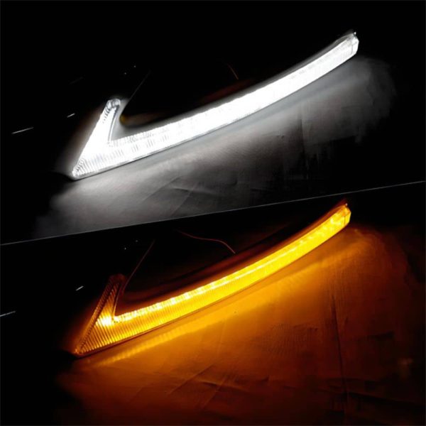 چراغ دیلایت پژو 206 با نور LED یکنواخت و طول عمر بالا