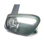 چراغ مه شکن دیلایت دار پژو پرشیا با نور LED روشن