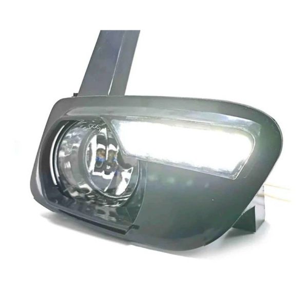 چراغ مه شکن دیلایت دار پژو پرشیا با نور LED روشن
