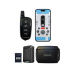 دزدگیر ماجیکار خودرو مدل i140As با ریموت دوطرفه و امنیت بالا
