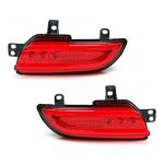 چراغ مه شکن LED عقب پژو 207 مناسب مدل‌های جدید و قدیم