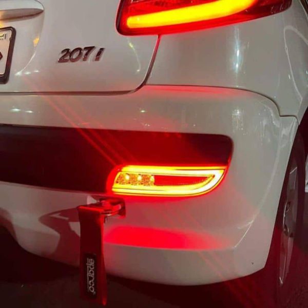 چراغ مه شکن LED عقب پژو 207 با بسته‌بندی مقاوم و باکیفیت