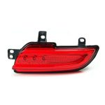 چراغ مه شکن LED عقب پژو 207 مناسب رانندگی در مه و باران