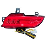 چراغ مه شکن LED عقب پژو 207 با کابل‌کشی و فیش آماده نصب