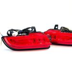 چراغ مه شکن LED عقب پژو 207 با بدنه ضدآب و ضدضربه