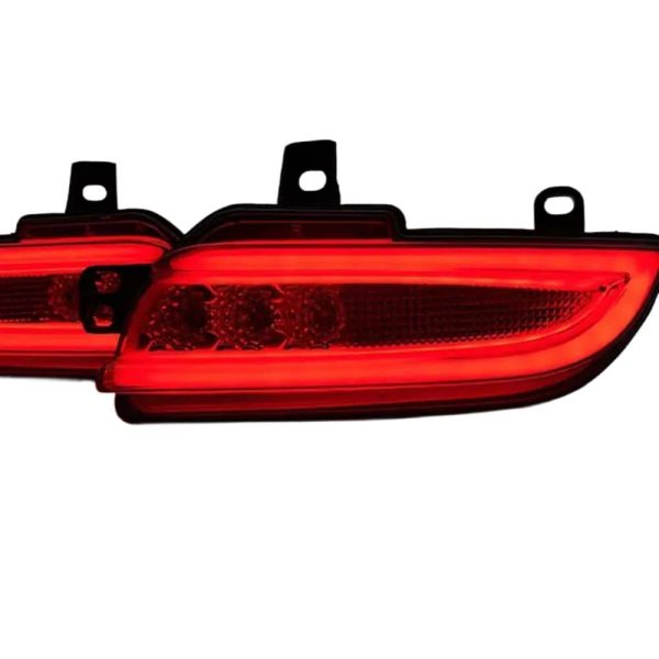 چراغ مه شکن LED عقب پژو 207 با نور قرمز استاندارد