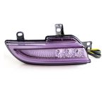نمای نزدیک چراغ مه شکن LED عقب پژو 207 مولتی کالر