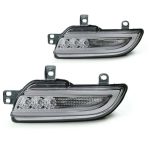 ست کامل چراغ مه شکن LED عقب پژو 207 دودی