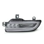 چراغ مه شکن LED عقب پژو 207 دودی همراه با سیم‌کشی